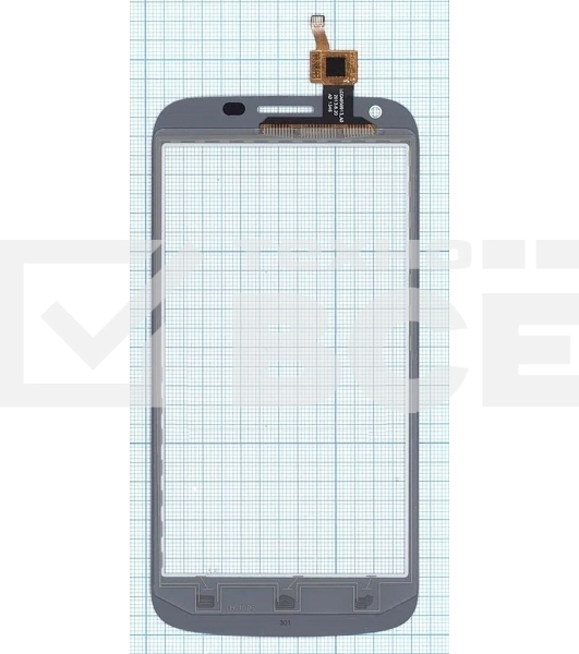 Сенсорное стекло (тачскрин) для Huawei Ascend Y625, белое