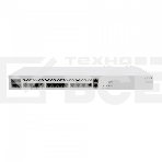 Маршрутизатор Mikrotik CCR2116-12G-4S+ Cloud Core Router 2116-12G-4S+ with Amazon Annapurna Labs Alpine v3 AL73400 CPU (16-cores, 2GHz per core), 16GB RAM, 4xSFP+ cage, 13xGbit LAN, M.2 PCIe slot, RouterOS L6, 1U rackmount case, Dual PSU, фото 1