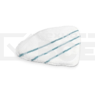 Сменная насадка для паровой швабры Bt SM1114 White-blue. (Тряпка для мытья полов) Материал 95% polyester, 5% nylon, размер 280 х 240 мм