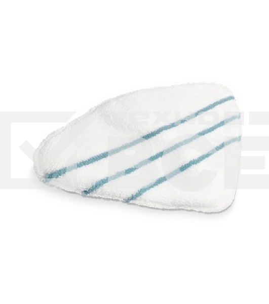 Сменная насадка для паровой швабры Bt SM1114 White-blue. (Тряпка для мытья полов) Материал 95% polyester, 5% nylon, размер 280 х 240 мм