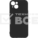 Чехол (клип-кейс) BoraSCO для Apple iPhone 15 черный, фото9