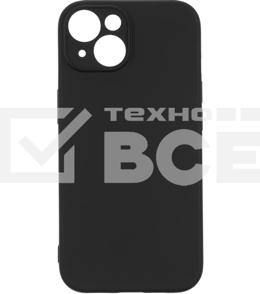 Чехол (клип-кейс) BoraSCO для Apple iPhone 15 черный