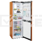 Холодильник Бирюса Б-T940NF оранжевый двухкамерный 210/130 л морозилка снизу, No Frost, фото5