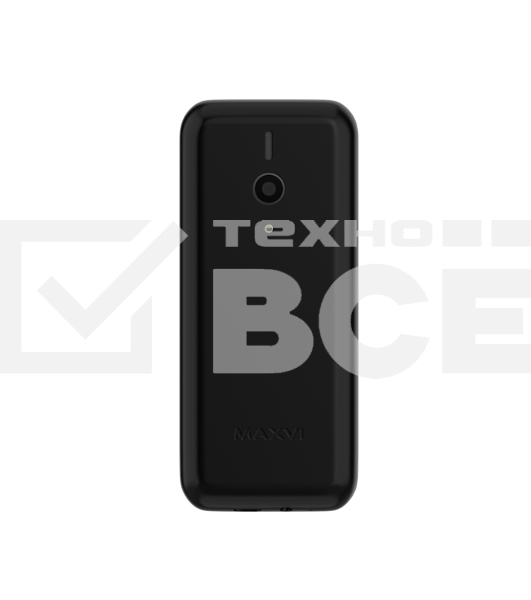 Мобильный телефон Maxvi C27 черный