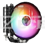 Кулер для процессора AeroCool / Formula Rave 4 ARGB черный, 120 мм, алюминий/медь, 1800 об/мин, 27 дБ, 4 pin, 130 Вт, 135 мм, фото 1