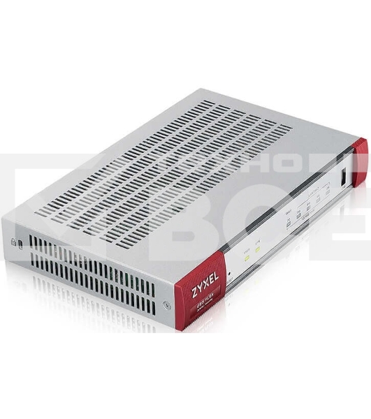 Межсетевой экран и Wi-Fi контроллер Zyxel USG FLEX 100, 1xWAN GE, 1xOPT GE (LAN/WAN), 3xLAN/DMZ GE, 1xUSB3.0, AP Controller (8/24), NebulaFlex **