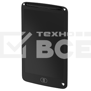 Графический планшет Maxvi MGT-01 black, LCD планшет для заметок и рисования