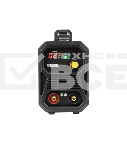 Аппарат инвертор. дуговой сварки DM-160 Standart, 160 А, ПВ 60%  Denzel