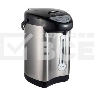 Термопот Blackton Bt TP433 Silver-Black, Общий объем 4л, Автоматическое поддержание температуры
