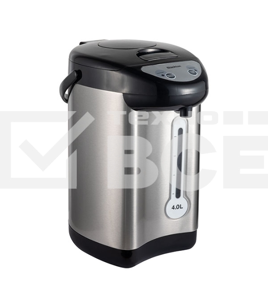 Термопот Blackton Bt TP433 Silver-Black, Общий объем 4л, Автоматическое поддержание температуры