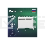 Конвектор Ballu Enzo BEC/EZMR-2000 белый, 2000 Вт, 25 м2, термостат, фото11