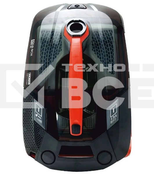 Пылесос моющий Thomas WAVE XT AQUA-BOX красный/черный, 320/1600 Вт, уборка влажная/сухая, пылесборник аквафильтр, 2.6 л