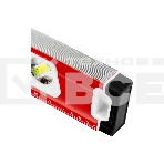 Уровень алюминиевый Matrix, магнит фрезеров 3 глазка 2 комп, рукоятки, 1000 мм, фото2