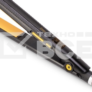 Выпрямитель Vitek VT-8400 45Вт черный макс.темп.:230С покрытие:керамическое