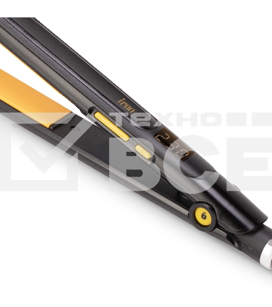 Выпрямитель Vitek VT-8400 45Вт черный макс.темп.:230С покрытие:керамическое