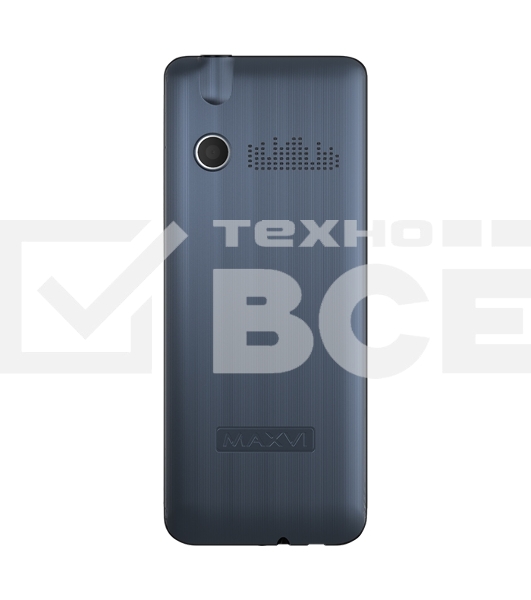 Мобильный телефон MAXVI X900i маренго