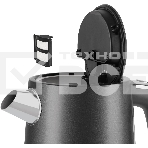 Чайник электрический Rondell 1002-RE-01, 1.7л, 2200Вт, черный, фото3