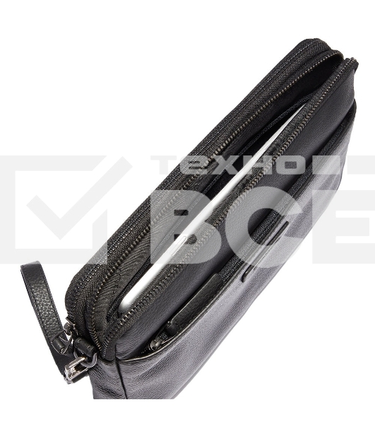 Мультипортмоне Piquadro Modus Special AC6156MOSR/N черный натур.кожа