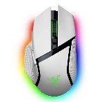 Мышь беспроводная/проводная Razer Basilisk V3 Pro 35K белый, 35000 dpi, радиоканал, Bluetooth, USB, кнопки - 11, фото 1