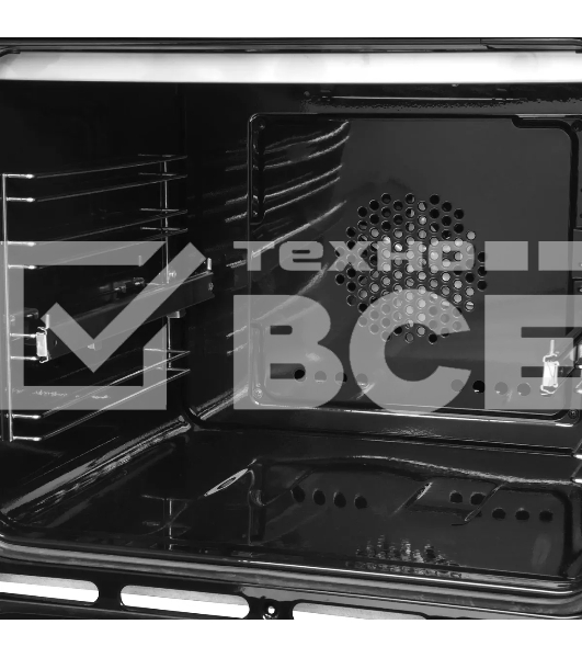 Духовой шкаф электрический Hyundai 6009.25 WG белый стекло