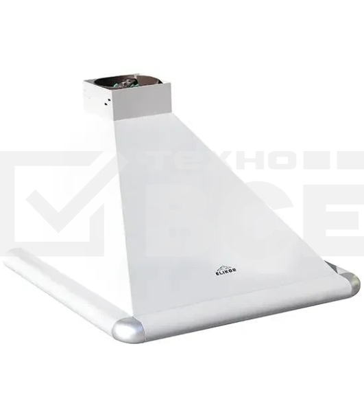 Вытяжка Elikor Saturn 60p-180-v1l белый/белый