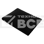 Папка метал.зажим Бюрократ DeLuxe DL07CBLCK A4 пластик 0.7мм кор.27мм черный, фото 1