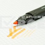 Текстовыделитель Silwerhof Prime 108031-06 скошенный пиш. наконечник 1-4мм оранжевый коробка, фото2