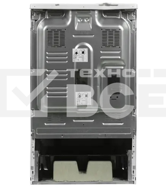 Плита электрическая Beko FSE57110GW белый, конфорок 4 шт, духовка 55 л, гриль, 50 см x 85 см x 60 см