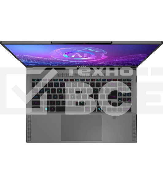 Ноутбук MSI Creator A16 AI+ A3HVGG-268RU серый 9S7-15FK14-268 Ryzen AI 9 365 32Gb SSD2Tb NVIDIA GeForce RTX4070 8Gb 16