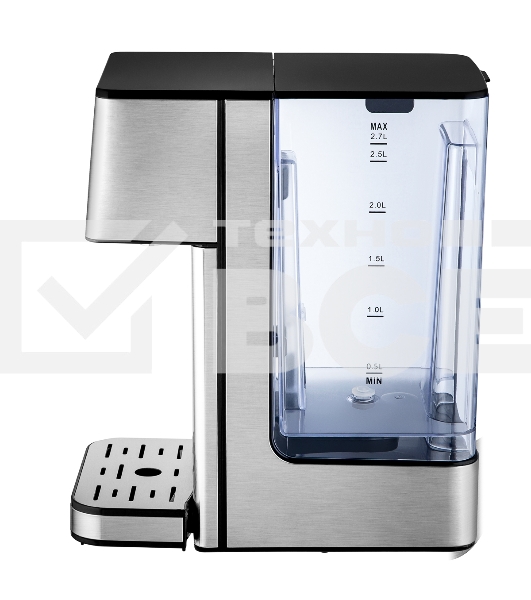 Термопот BRAYER BR6001 2.7 л, 2600 Вт, серебристый