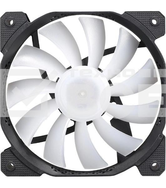 Вентилятор для корпуса Aerocool / Formula Cosmic 12BK ARPW ARGB черный, 120 мм, 1500 об/мин, 26.8 дБ, 4 pin