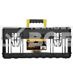 Ящик для инструментов пластиковый с металлическими вставками DEKO RDKTB30 (41х21.5х18.5см), фото4