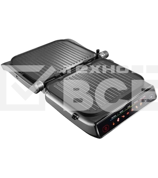 Гриль Redmond SteakMaster GM-300 cерый/металл, 2100 Вт