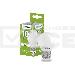 Лампа светодиодная GENERICA LL-G45-10-230-40-E27-G G45 10 Вт шар 4000К E27 230В, фото 1