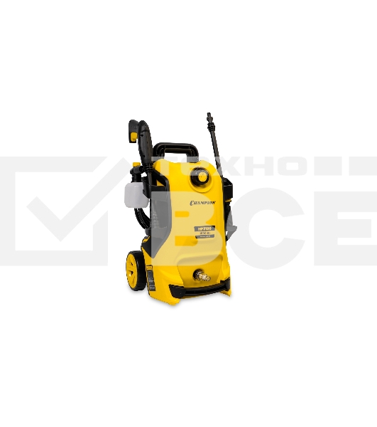 Мойка CHAMPION HP3180 (1,8кВт 100 бар t 40С 5,0л/мин 7,7кг синхронный, пеногенератор)