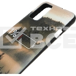 Чехол (клип-кейс) Gresso Meridian, для ZTE Blade L9, черный/бежевый [gr17aaae9056], фото3