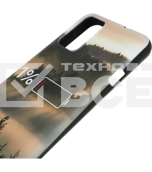 Чехол (клип-кейс) Gresso Meridian, для ZTE Blade L9, черный/бежевый [gr17aaae9056]