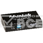Приемник-декодер MuxLab 500754-RX HDMI / RS232 over IP с PoE, сжатие MJPEG, с функцией видеостены, фото2