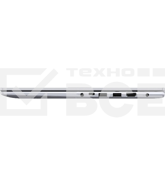 Ноутбук ASUS Vivobook 17X M3704YA-AU161 серебристый 17.3