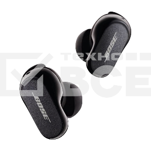 Наушники-гарнитура Bose QuietComfort Noise Cancelling Earbuds II  (вкладыши), черный