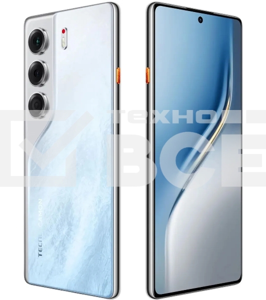 Смартфон Tecno Camon 40 CM5, 8/256Gb, белый