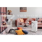 Кондиционер мобильный FUNAI CROCUS MAC-CS22CON01 7500 BTU, 15 м², 53 дБ, охлаждение, белый, фото4