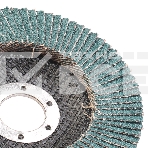 Круг лепестковый торцевой Patriot EXPERT 115мм*22,23мм*P40 цирконий, фото3