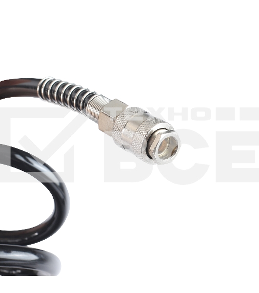 Шланг спиральный PATRIOT PU 20/8, полиуретан, длина 20 м, диаметр 8x12 мм, быстросъем.