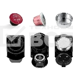 Кофемашина Kitfort КТ-7105-1 1450Вт черный/фиолетовый, фото2