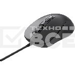 Мышь проводная Oklick 211M черный, 2400 dpi, USB, кнопки - 6, фото3