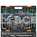 Набор ручного инструмента Bort BTK-142U, фото11