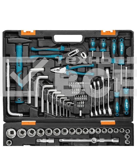 Набор ручного инструмента Bort BTK-142U