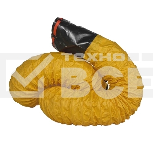 Рукав тепловой гибкий для теплогенераторов (диам. 350, длина 6 м)