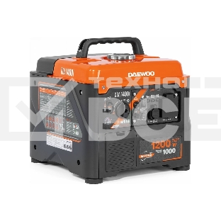 Генератор Daewoo GDA 1400i 1.2кВт